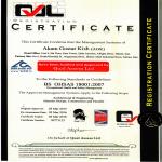 QAL Certificate